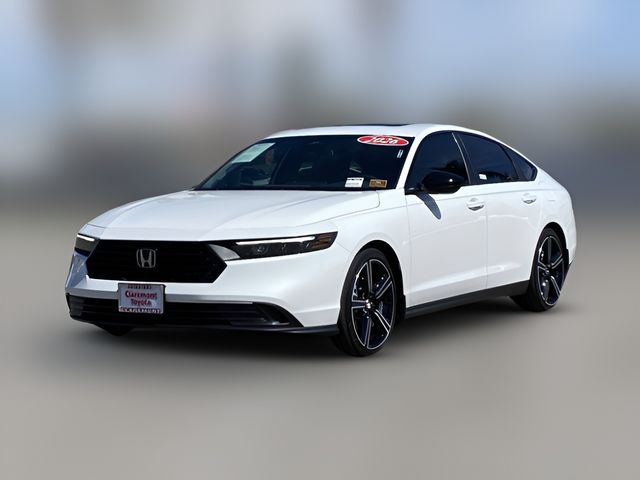 2026 Honda Accord Hybrid Sport
