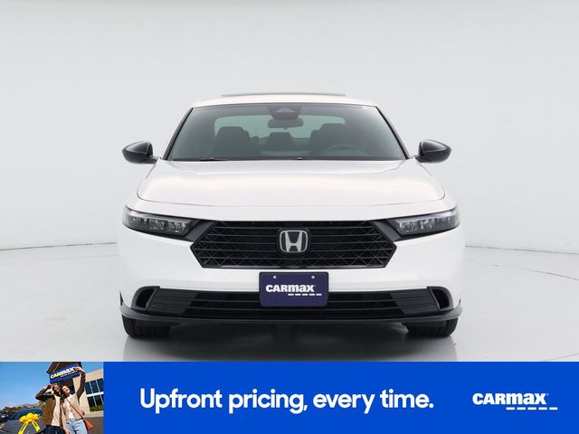 2026 Honda Accord Hybrid Sport-L