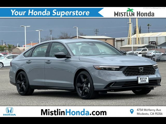 2026 Honda Accord Hybrid Sport-L