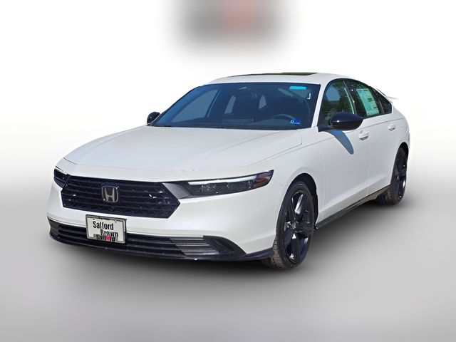 2026 Honda Accord Hybrid Sport-L
