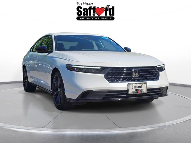 2026 Honda Accord Hybrid Sport-L