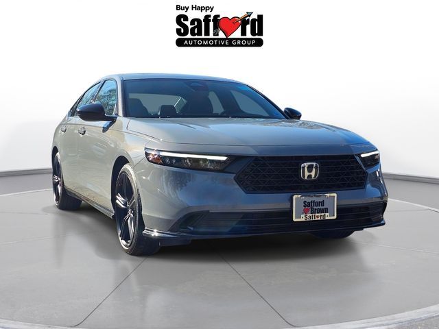 2026 Honda Accord Hybrid Sport-L