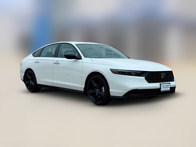 2026 Honda Accord Hybrid Sport-L