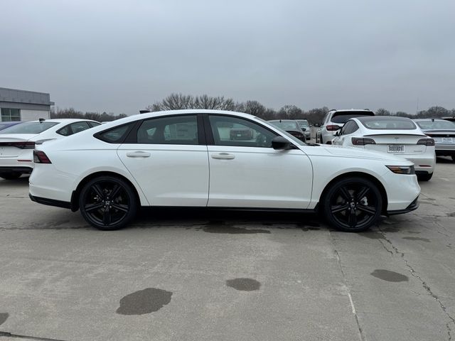 2026 Honda Accord Hybrid Sport-L