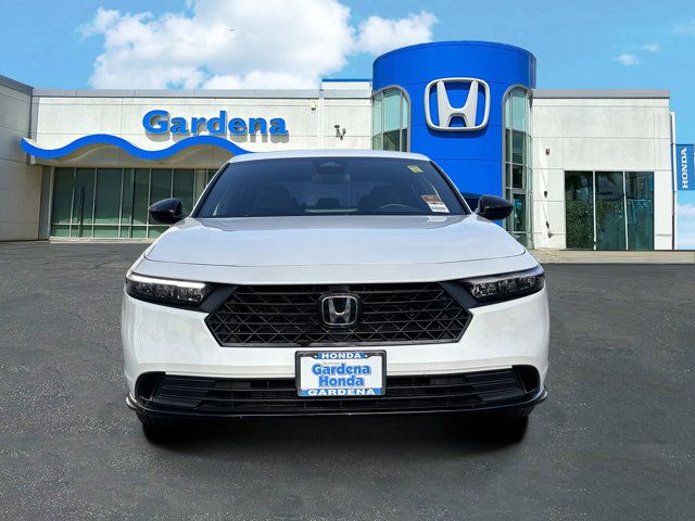 2026 Honda Accord Hybrid Sport-L