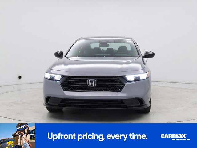 2026 Honda Accord Hybrid Sport-L