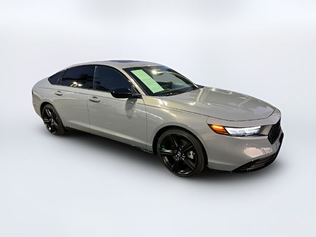 2026 Honda Accord Hybrid Sport-L