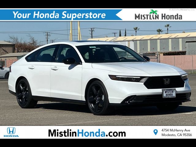2026 Honda Accord Hybrid Sport-L