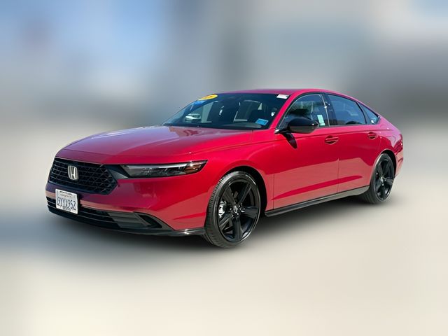 2026 Honda Accord Hybrid Sport-L