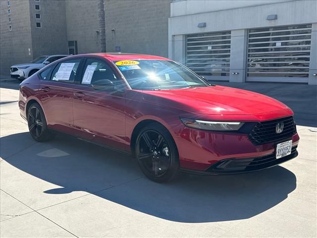 2026 Honda Accord Hybrid Sport-L