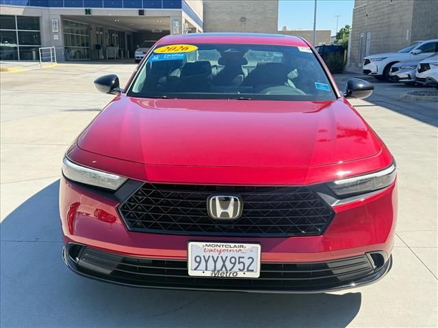 2026 Honda Accord Hybrid Sport-L