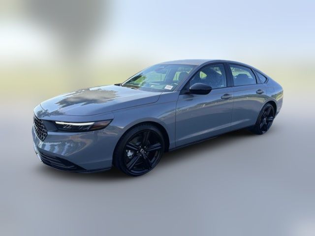2026 Honda Accord Hybrid Sport-L