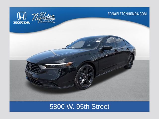 2026 Honda Accord Hybrid Sport-L