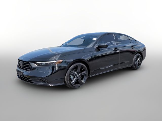 2026 Honda Accord Hybrid Sport-L