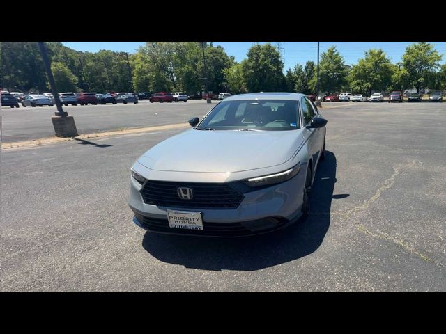 2026 Honda Accord Hybrid Sport-L