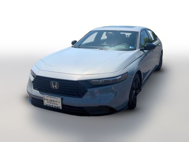 2026 Honda Accord Hybrid Sport-L