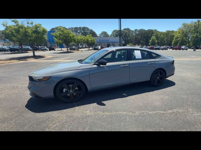 2026 Honda Accord Hybrid Sport-L