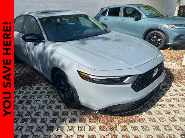 2026 Honda Accord Hybrid Sport-L