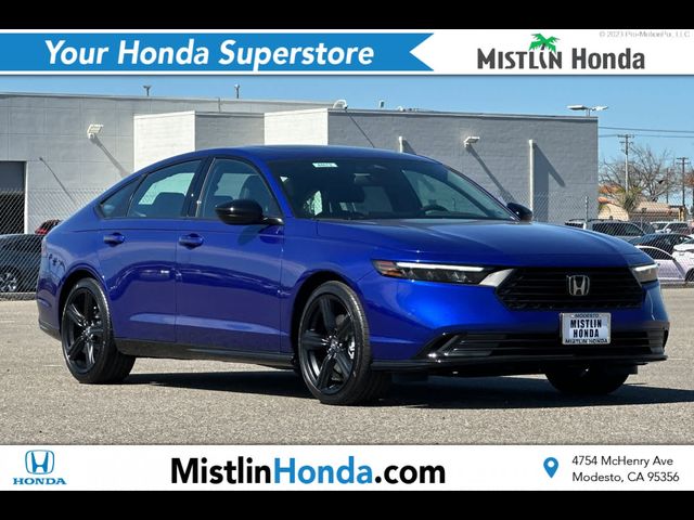 2026 Honda Accord Hybrid Sport-L