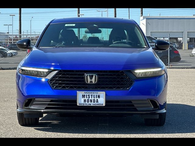 2026 Honda Accord Hybrid Sport-L