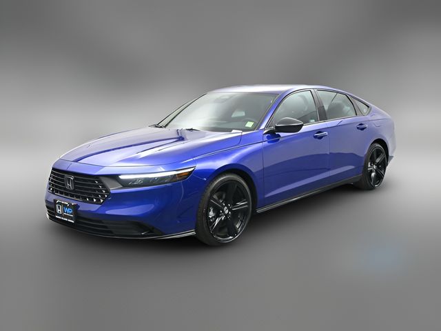 2026 Honda Accord Hybrid Sport-L