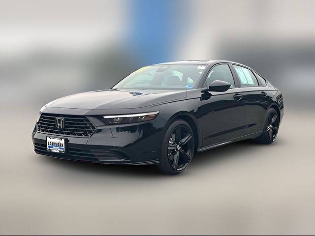 2026 Honda Accord Hybrid Sport-L