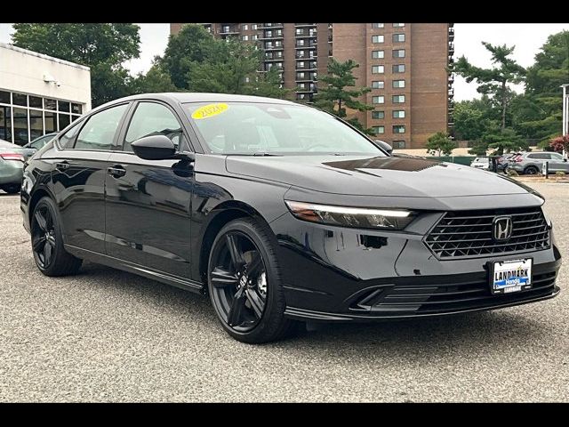 2026 Honda Accord Hybrid Sport-L