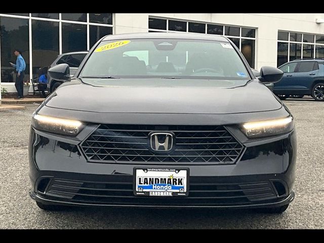 2026 Honda Accord Hybrid Sport-L