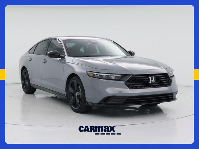 2026 Honda Accord Hybrid Sport-L