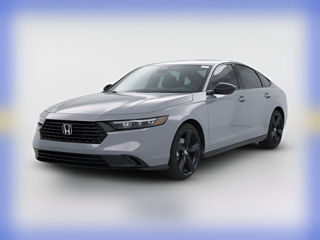 2026 Honda Accord Hybrid Sport-L