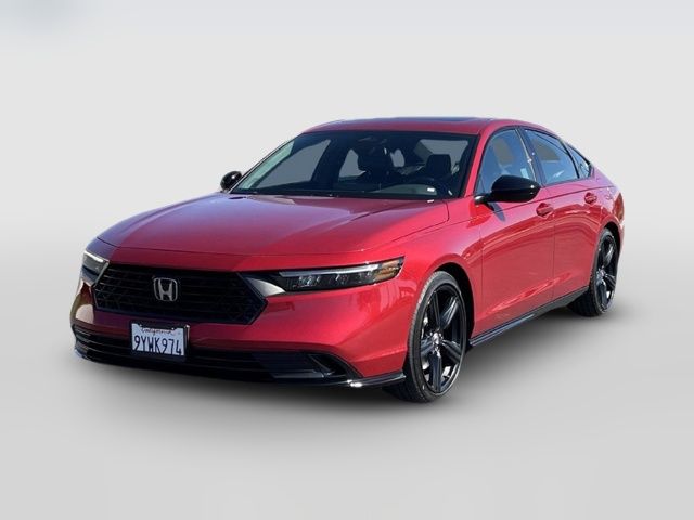 2026 Honda Accord Hybrid Sport-L