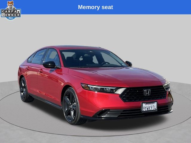 2026 Honda Accord Hybrid Sport-L