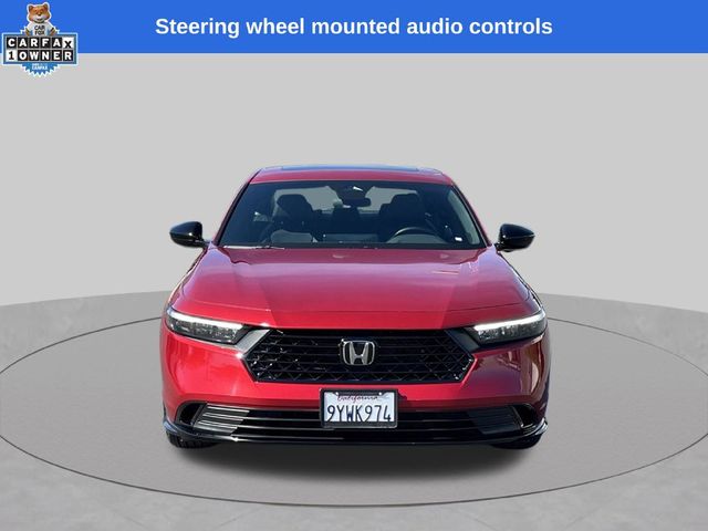 2026 Honda Accord Hybrid Sport-L