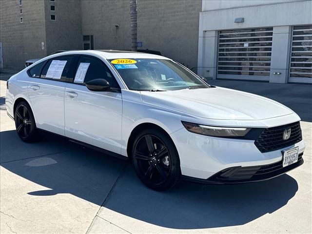 2026 Honda Accord Hybrid Sport-L