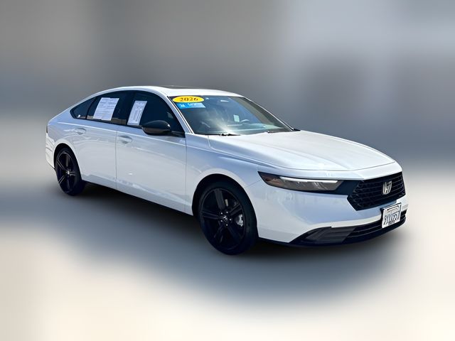 2026 Honda Accord Hybrid Sport-L
