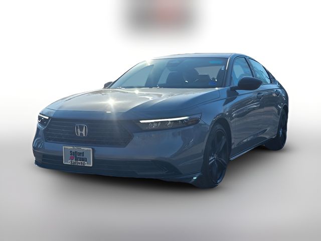 2026 Honda Accord Hybrid Sport-L