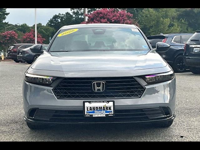 2026 Honda Accord Hybrid Sport-L
