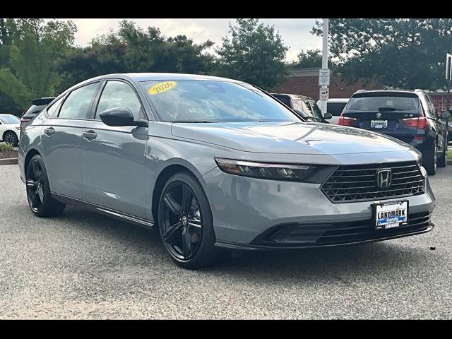 2026 Honda Accord Hybrid Sport-L