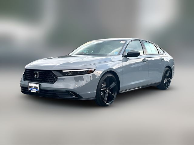 2026 Honda Accord Hybrid Sport-L