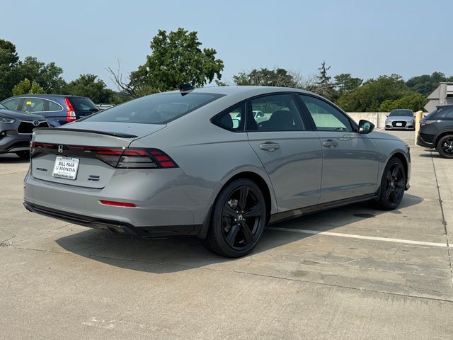 2026 Honda Accord Hybrid Sport-L