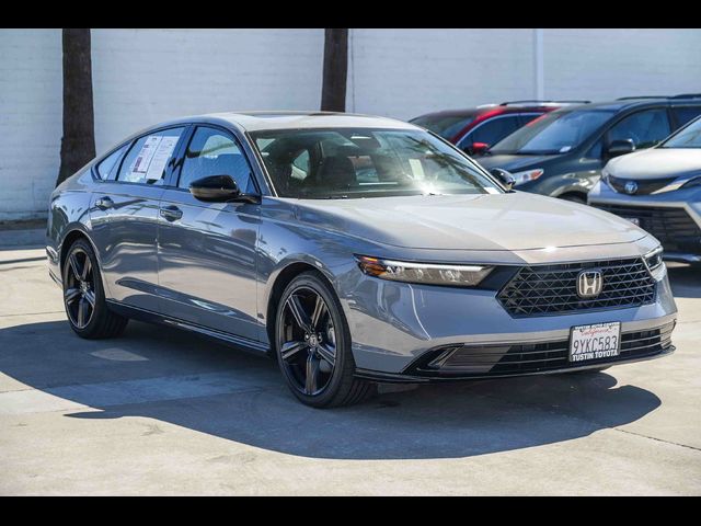 2026 Honda Accord Hybrid Sport-L