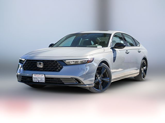2026 Honda Accord Hybrid Sport-L