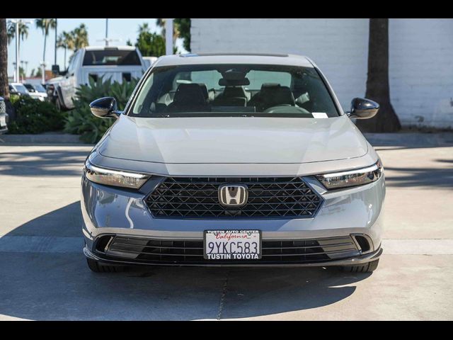 2026 Honda Accord Hybrid Sport-L