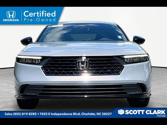 2026 Honda Accord Hybrid Sport-L