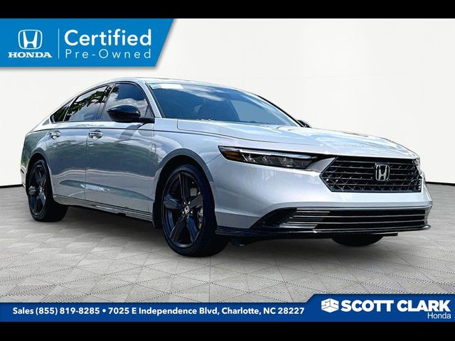 2026 Honda Accord Hybrid Sport-L