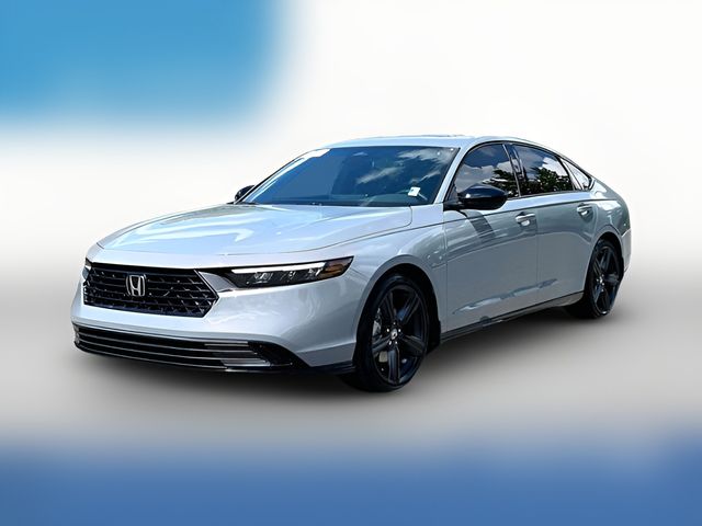 2026 Honda Accord Hybrid Sport-L