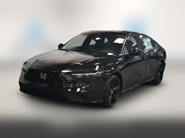2026 Honda Accord Hybrid Sport-L