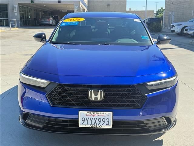 2026 Honda Accord Hybrid Sport-L