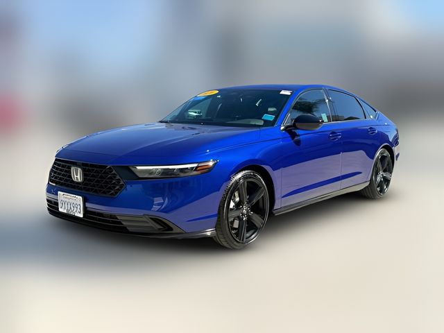 2026 Honda Accord Hybrid Sport-L