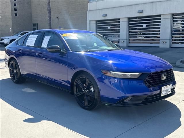 2026 Honda Accord Hybrid Sport-L